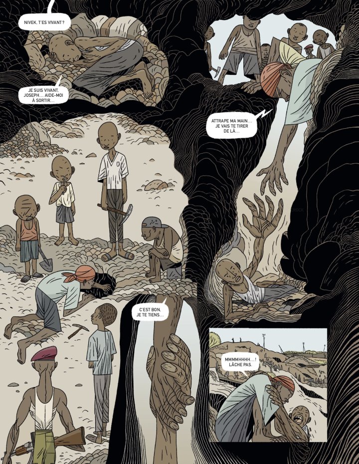 "Le Ciel dans la tête" : voyage au coeur de l'enfer