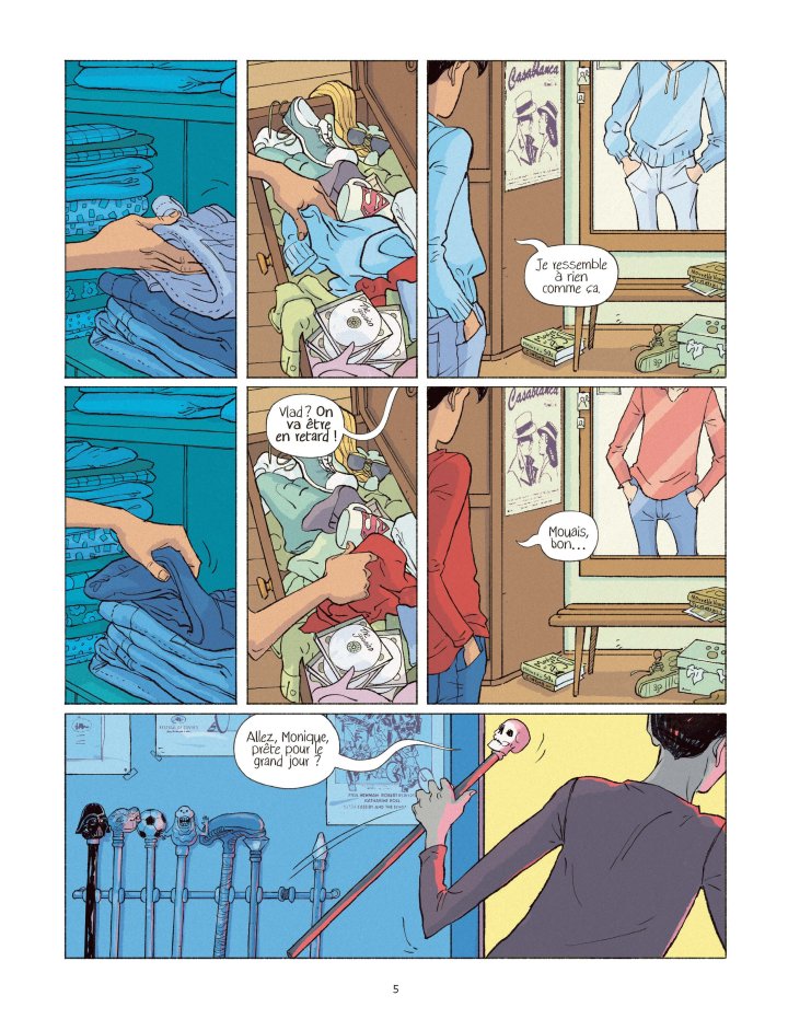 Nos Cœurs tordus T. 1 - Par Javi Rey, Séverine Vidal & Manu Causse - Ed. Bande d'Ados