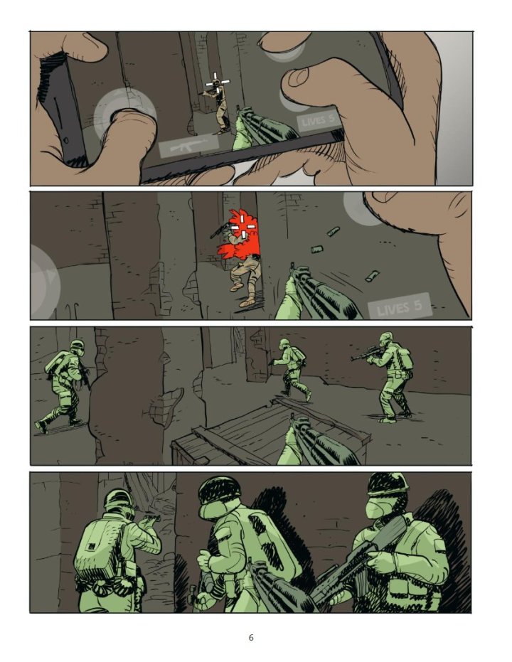Mahar le Lionceau ou l'enfance perdue des jeunes soldats de Daech - Par Anne Poiret & Lars Horneman - Ed. Delcourt/Encrages