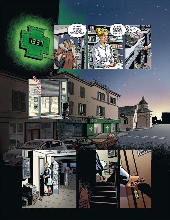 Le roman "La Pharmacienne" adapté en bande dessinée chez Dynamite
