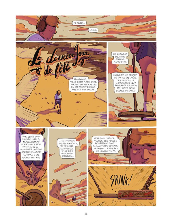 L'absurde humour de Geoffroy Monde 