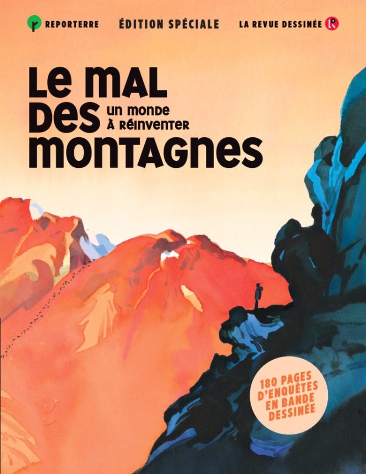 Rencontre avec L.A. Cholez, R. Lavorel et M. Mugnier pour Le Mal des montagnes [PODCAST]