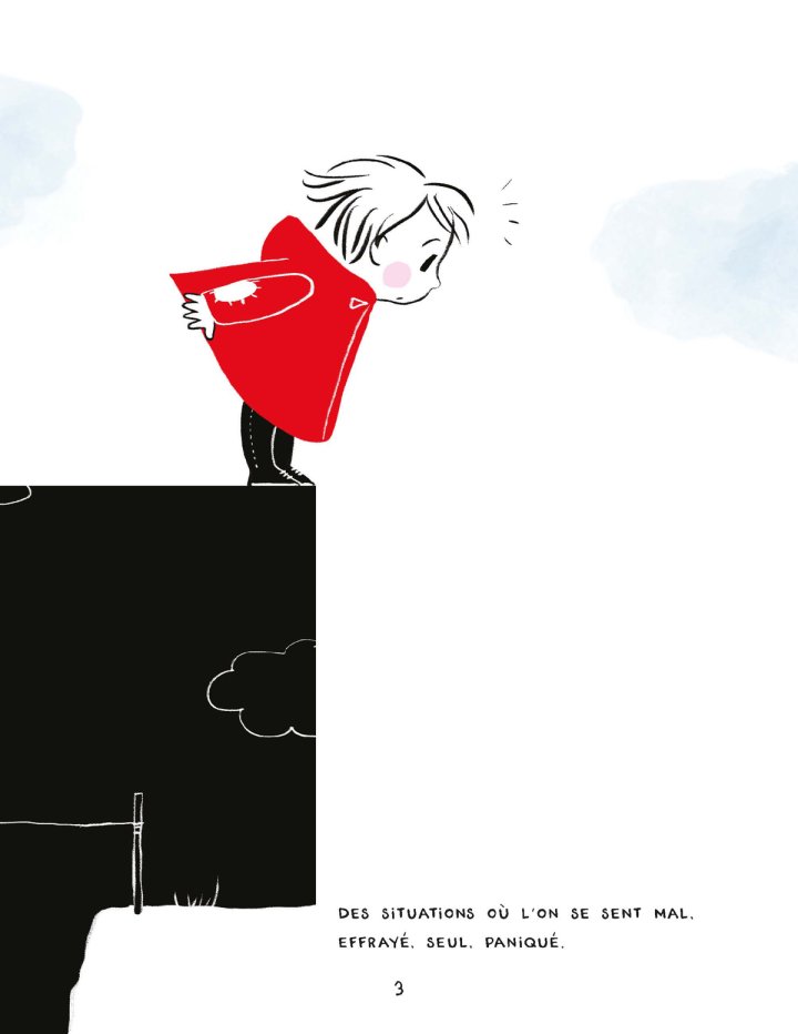 Du Brouillard dans la tête : la dépression expliquée aux enfants - Par Judith Rieffel & Mademoiselle Caroline - Desclée de Brouwer
