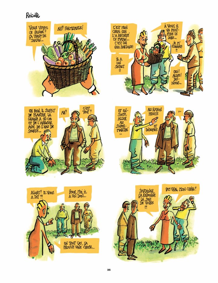 Tous à la campagne ! - Par Tronchet - Editions Fluide glacial