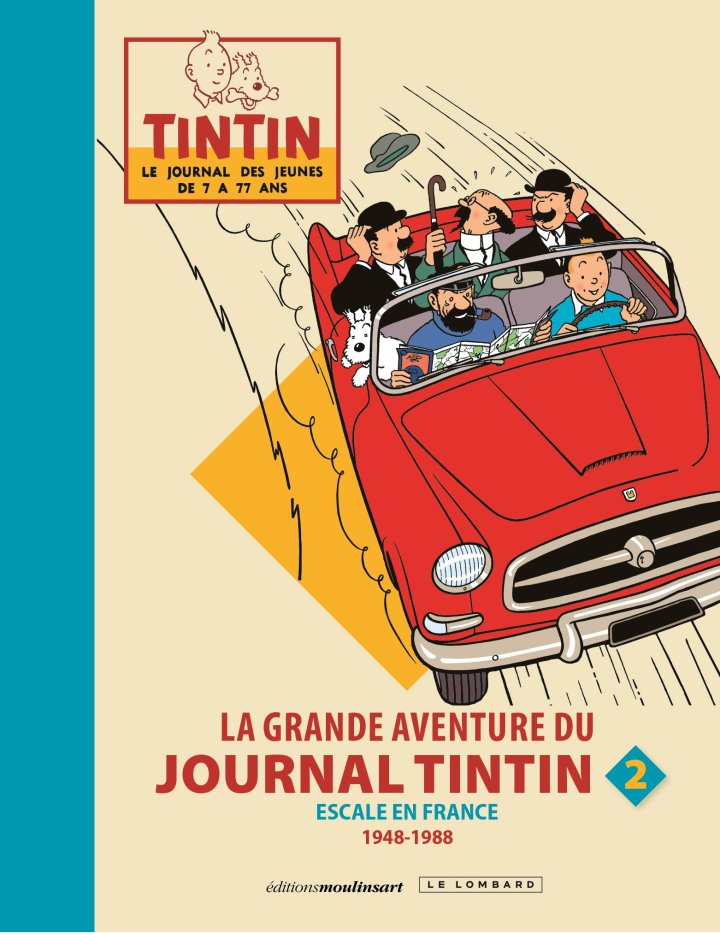 L'ancien et le nouveau testament du Journal Tintin 