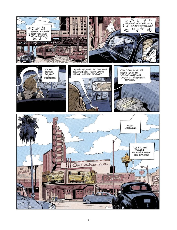 Hollywoodland T. 2 : la fin du diptyque au coeur du Hollywood des années 1950