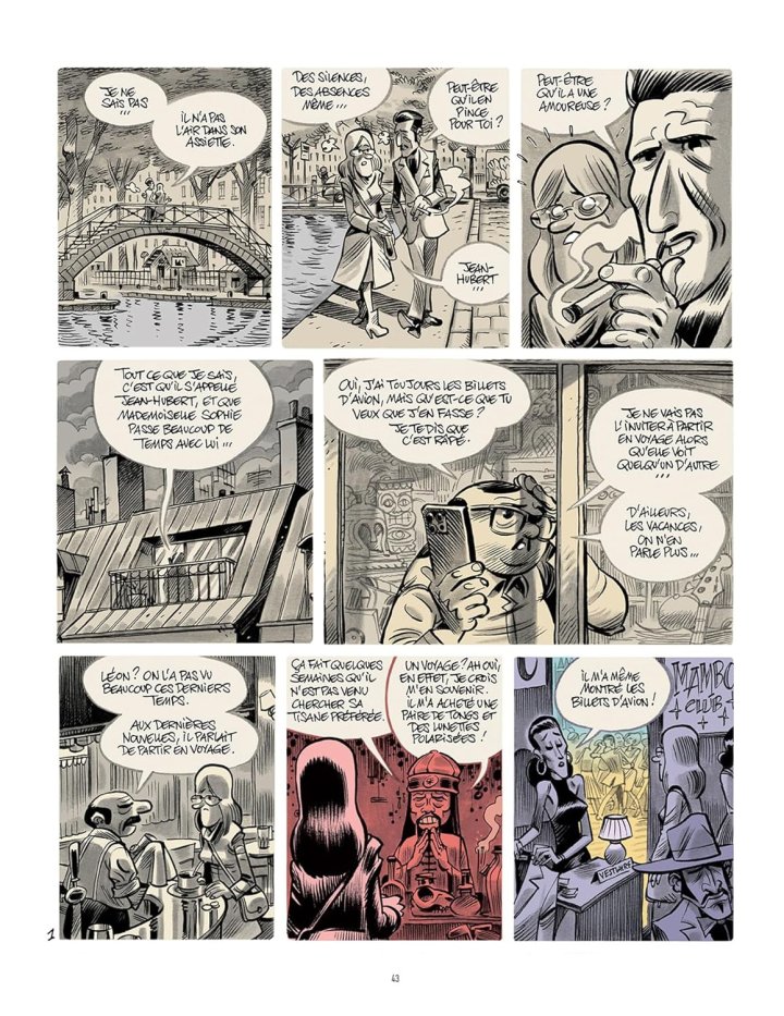 Monsieur Léon T. 2 : Les Vacances de monsieur Léon - Par Julien Solé & Arnaud Le Gouefflec - Edition Fluide Glacial 