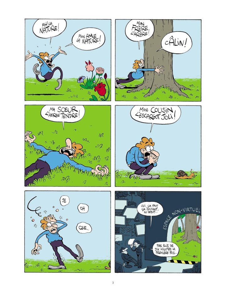 Réseau, boulot, dodo T. 2 - Par Fabrice Erre - Éd. Fluide Glacial