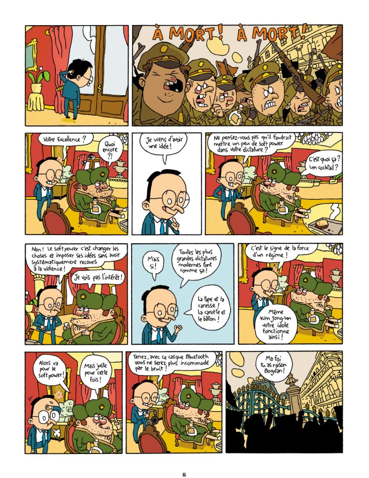 Cher Dictateur - Par Caloucalou & Fabien Toulmé - Fluide Glacial