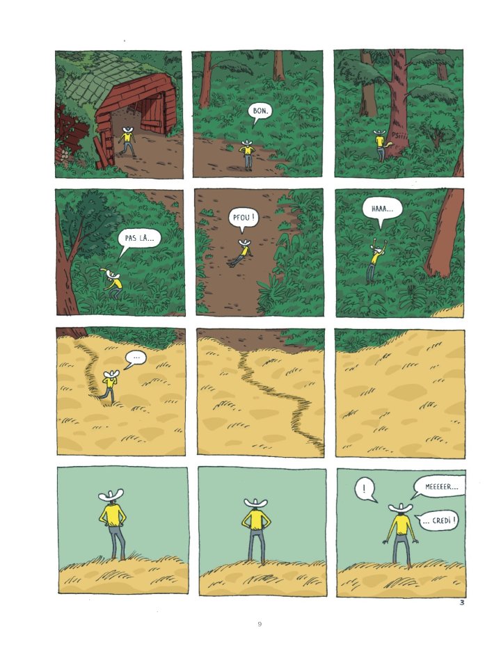 Et pour quelques dollars de perdus : Calfboy, par Rémi Farnos (La Pastèque)