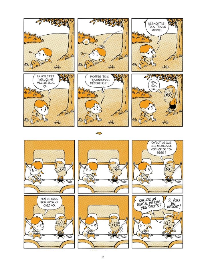 Garçons manqués T. 1 - Par James - Éd. Fluide Glacial