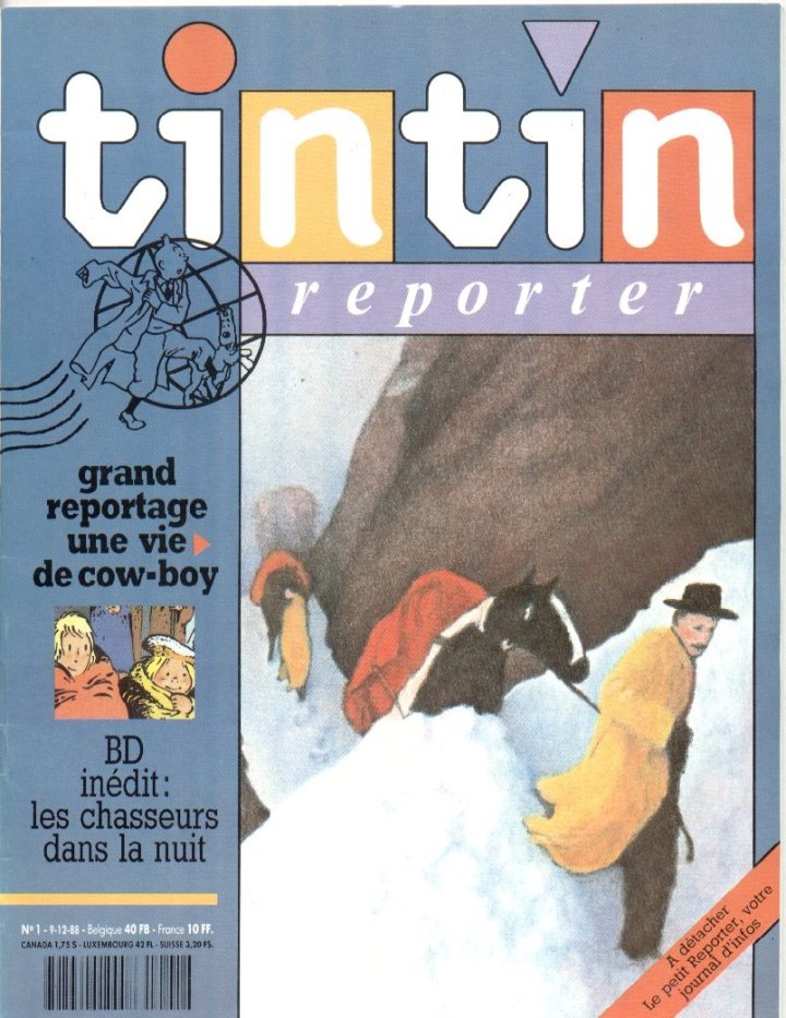 Moulinsart et GEO lancent un nouveau magazine : "Tintin, c'est l'aventure"