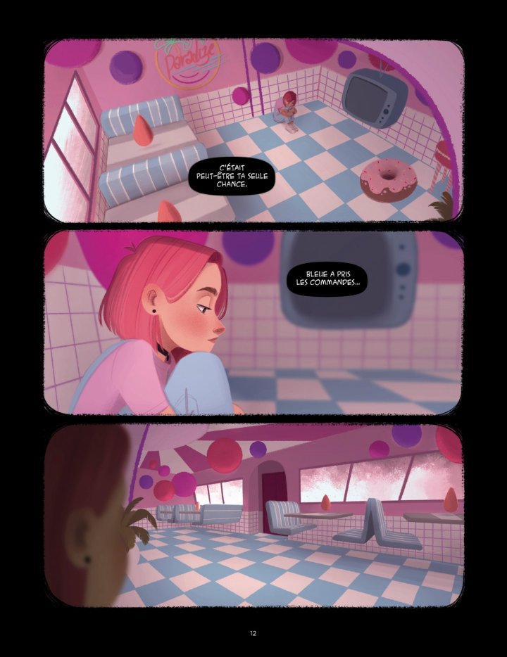 Universelle(s), N° 2 de Elles – Par Aveline Stokart et Kid Toussaint – Le Lombard