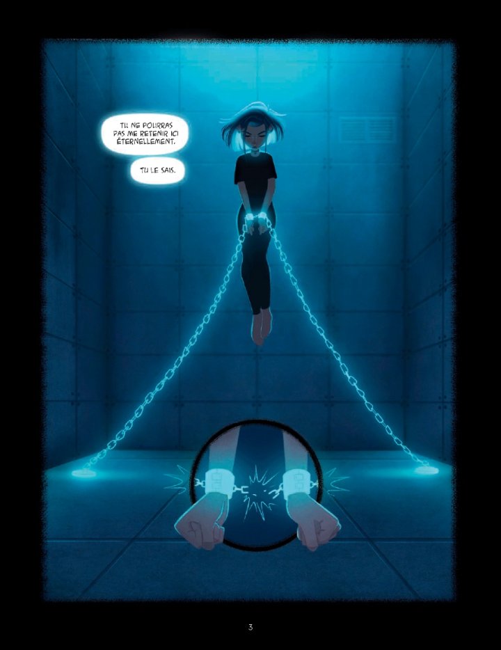 Elles T. 1 : La Nouvelle(s) – Par Aveline Stokart et Kid Toussaint – Le Lombard
