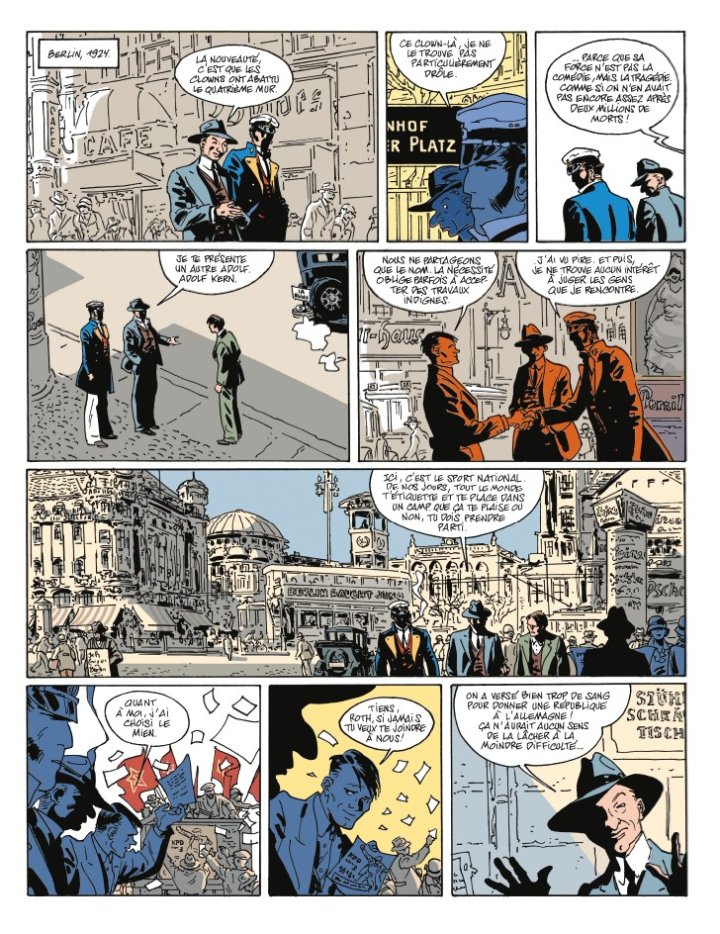 Les Nocturnes berlinois de Corto Maltese ou comment respecter la petite musique d'Hugo Pratt [PODCAST]