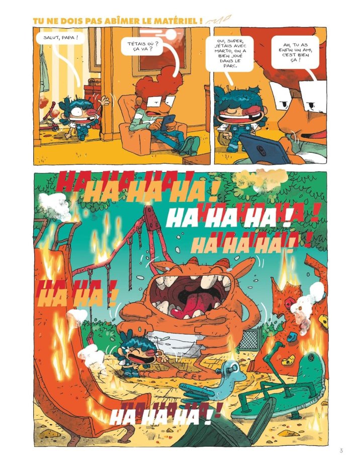 Billie Bang Bang T. 2 : Contre les Machans - Par Théa Rojzman et Steve Baker - Ed. Le Lombard