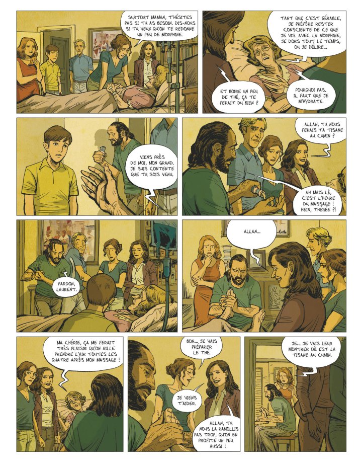 Monsieur Coucou – Par Joseph Safieddine et Kyung Eun Park – Le Lombard