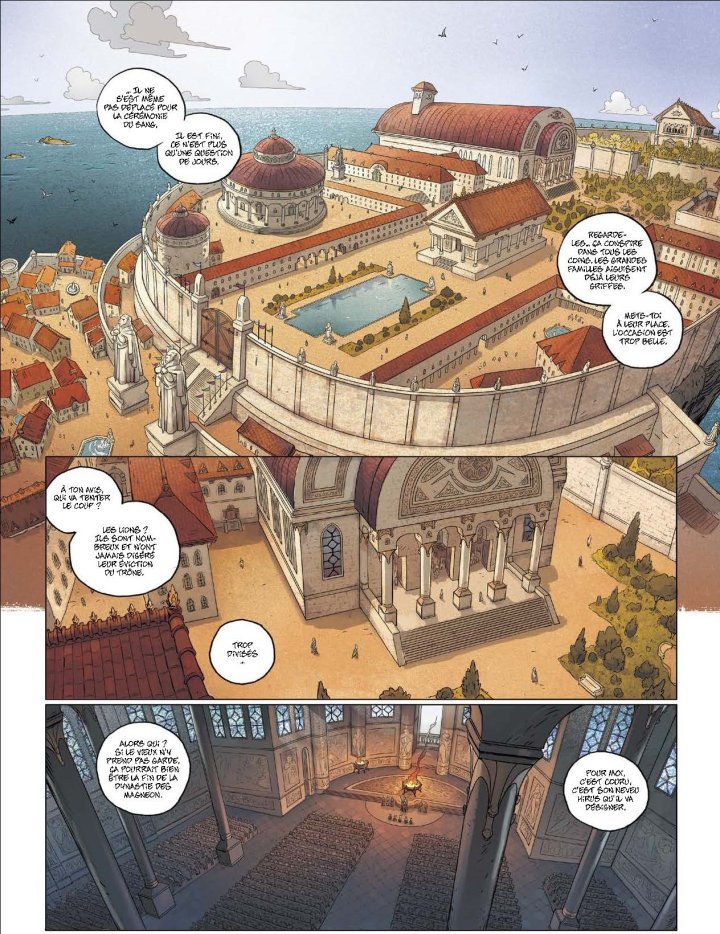 "Les 5 Terres", le Game of Thrones du franco-belge