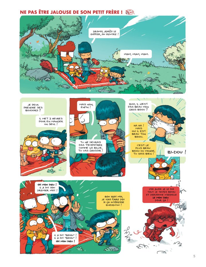 Billie Bang Bang, T. 1 : Complètement marto - Par Théa Rojzman et Steve Baker - Le Lombard
