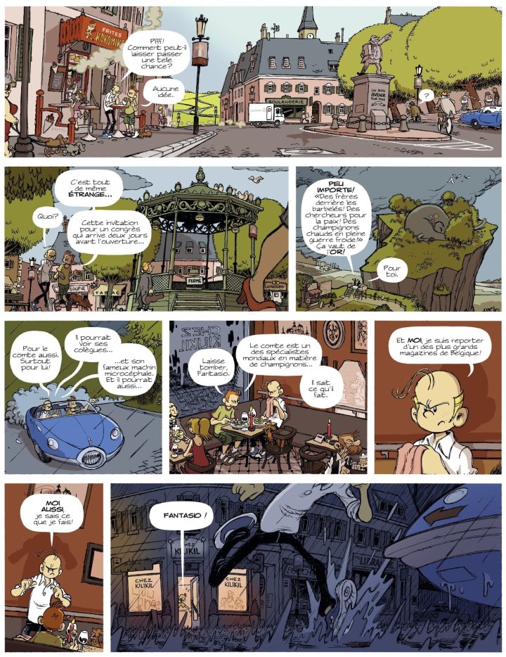 Spirou à Berlin - Par Flix - Dupuis
