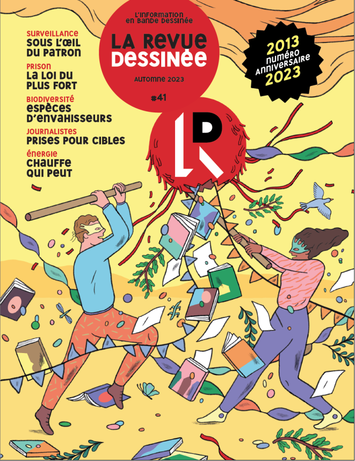 La Revue Dessinée : 10 ans d'un travail admirable et exemplaire ! [PODCAST]