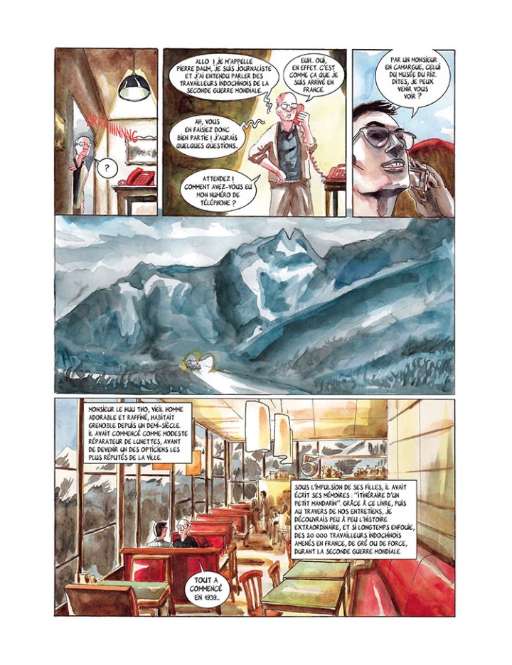 Les Linh Tho, immigrés de force - Par Clément Baloup & Pierre Daum-La Boîte à Bulles