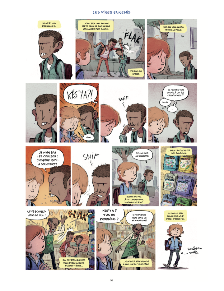 L'Âge bête de Jonathan Munoz : récit d'une adolescence sans filtre !