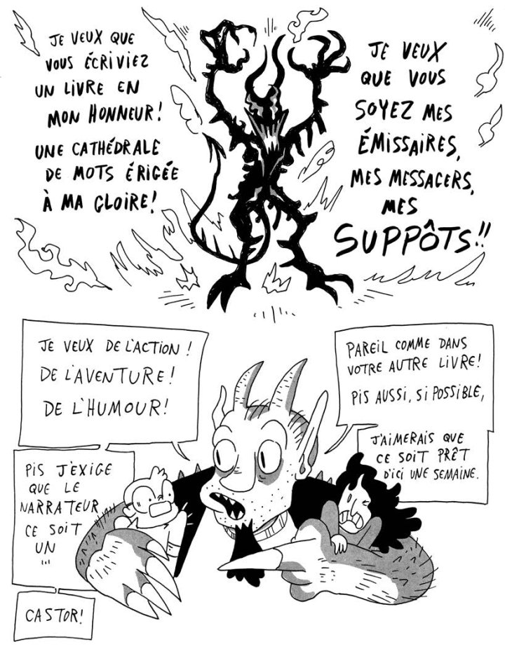 Tous à bord des canots de Satan !