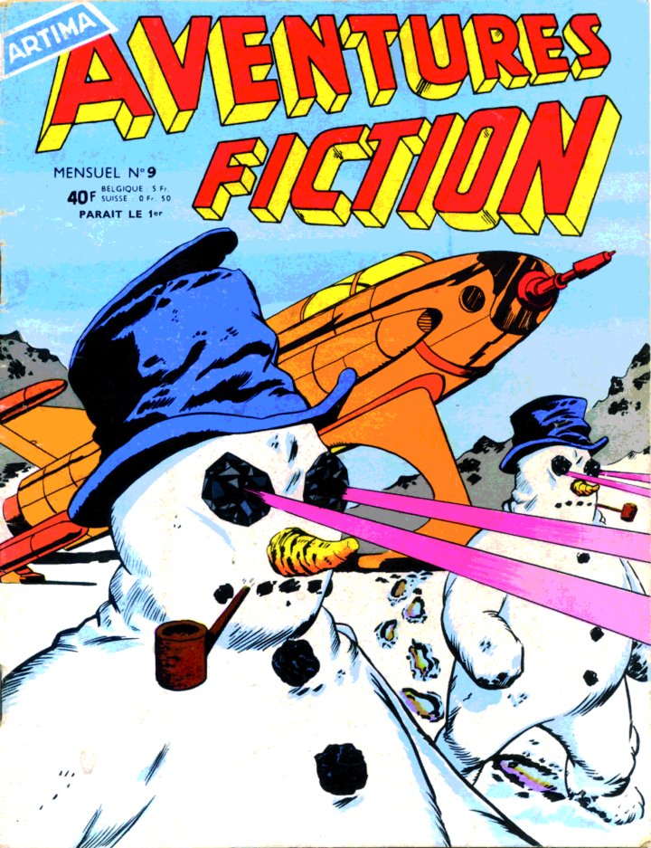 L'incroyable aventure des éditions Artima-Arédit (1ère partie) : les débuts.