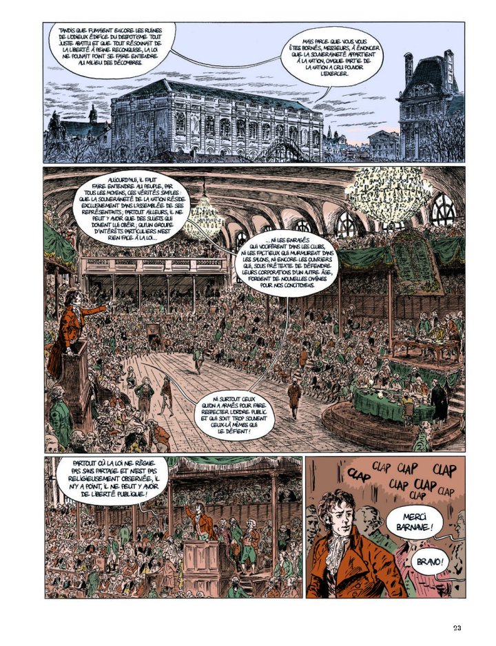 « Révolution » de Florent Grouazel et Younn Locard : un monument de la BD historique