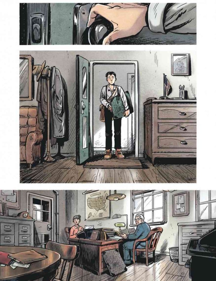 Jours de sable - Par Aimée de Jongh - Dargaud