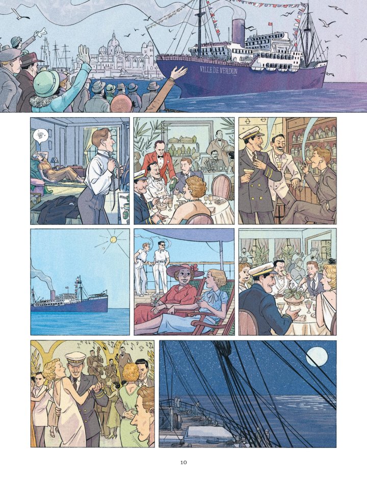 Barrio negro, chronique d'une chute sociale, dans l'univers de Simenon