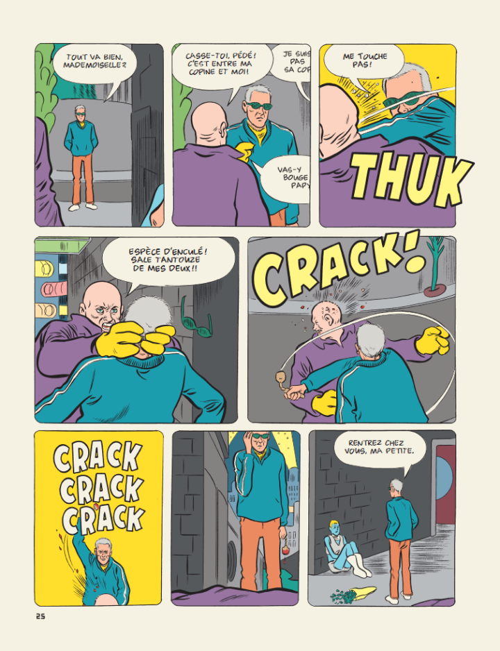 "Patience" de Daniel Clowes : une œuvre magistrale entre suspense, histoire d'amour et science-fiction 