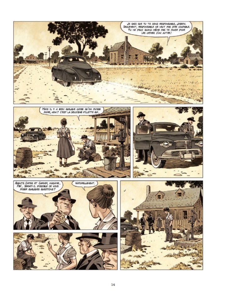 Seul le silence, par Fabrice Colin et Richard Guérineau, d'après R.J. Ellory : un thriller glaçant