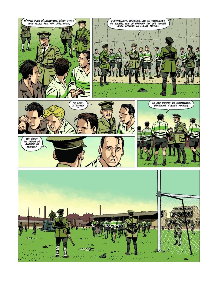 Croke Park - Par Gâche & Guérineau - Delcourt