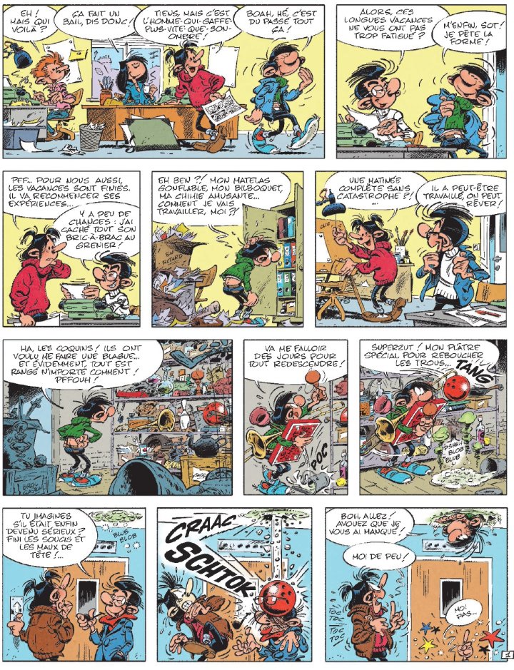 "Le Retour de Lagaffe" : on s'attendait à pire !