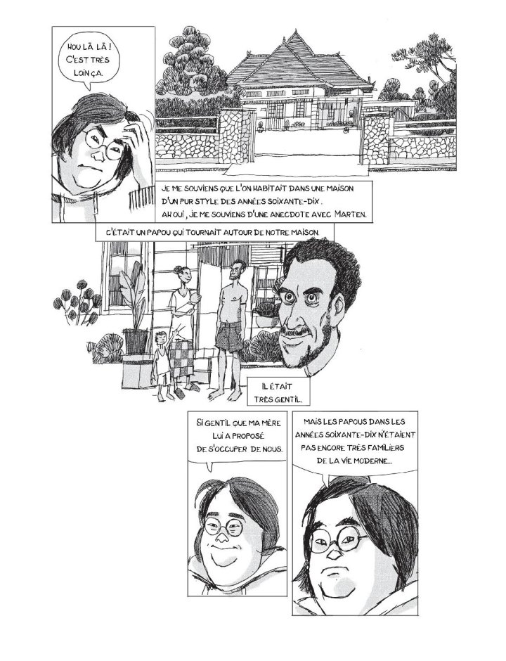 Ma voisine est indonésienne : Chic planète !