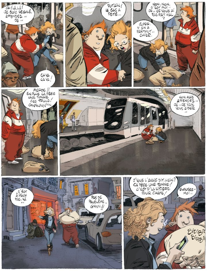 Bouts d'Ficelles - Par Olivier Pont - Dargaud