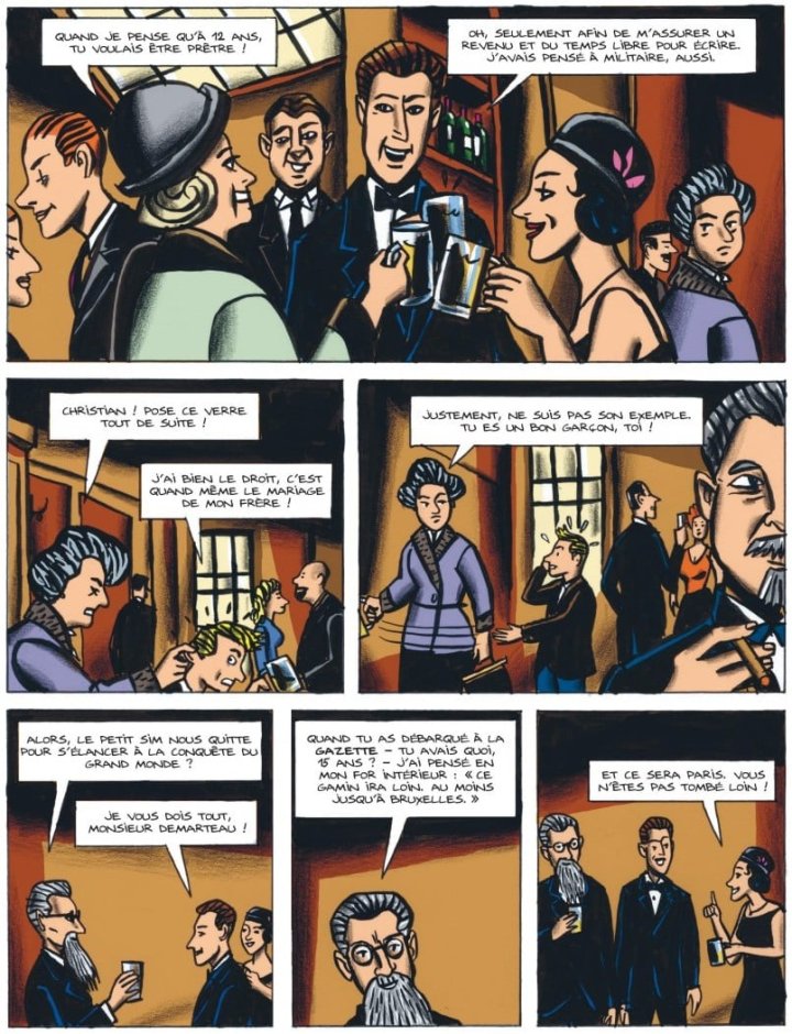 Ce Simenon, quel ostrogoth !