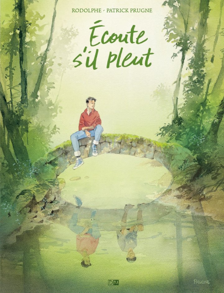 Patrick Prugne et Rodolphe s'associent pour la première fois dans « Écoute s'il pleut » [PODCAST]