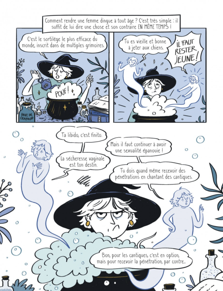 Chaudes, une folle histoire de la ménopause - Par Elise Thiébaut et Elléa Bird - Le Lombard