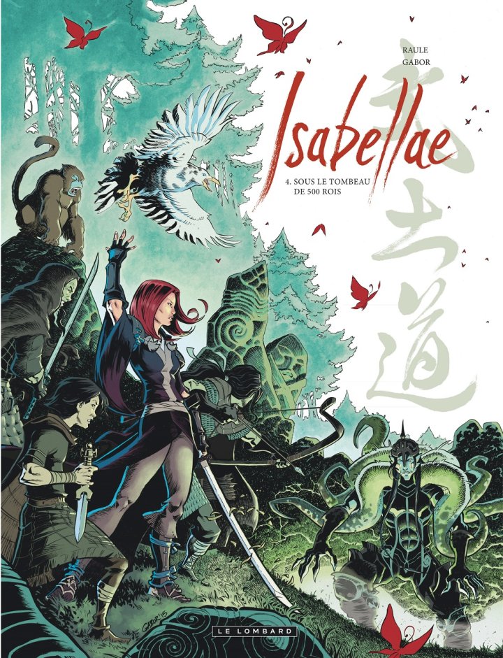 La série Isabellea tire sa révérence dans un final épique