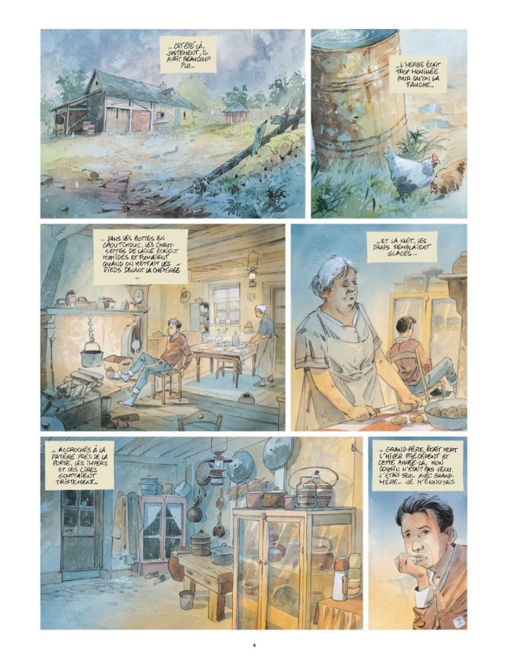 Écoute s'il pleut - Par Rodolphe & Patrick Prugne - Ed. Daniel Maghen