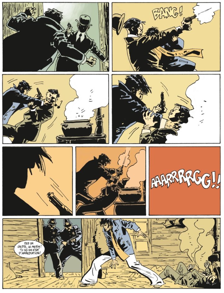 Corto Maltese, T. 13 : Sous le Soleil de minuit - Par Juan Diaz Canalès & Rubén Pellejero - Casterman