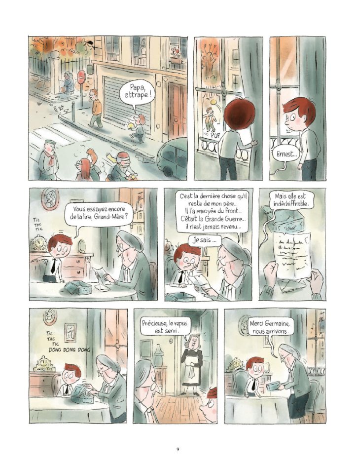 Lettres d'amour de 0 à 10 - Par Susie Morgenstern et Thomas Baas - Rue de Sèvres