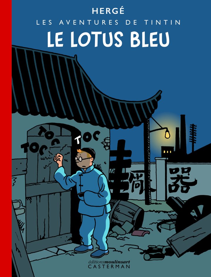 Tchang Tchong-Jen, l'inconnu du Lotus bleu