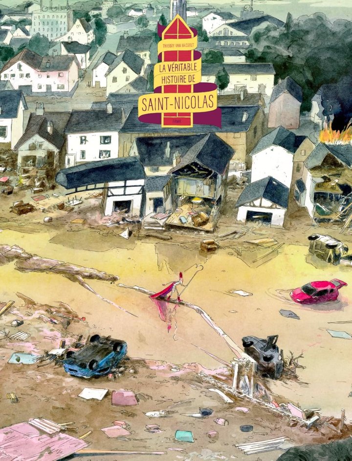 Thierry Van Hasselt : « C'est un livre qui vient d'une colère profonde » [PODCAST]