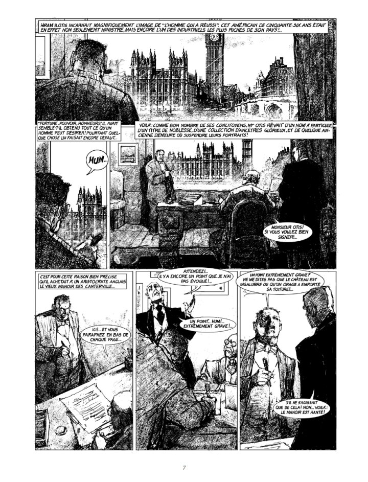 Le Fantôme de Canterville : les ironiques contes d'Oscar Wilde 