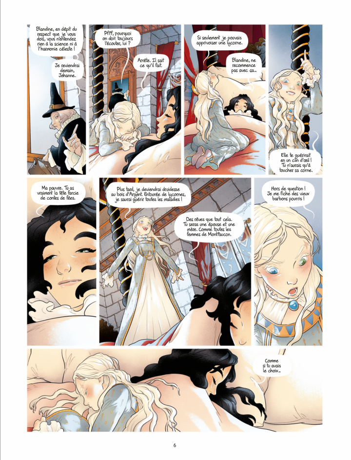 Lycornes - Par Aurélie Wellenstein & Beatrice Penco Sechi - Éd. Drakoo