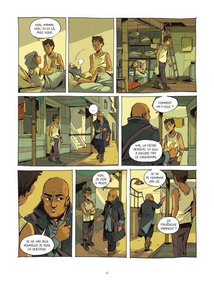 Eden T. 1 - Par Fabrice Colin et Carole Maurel - Rue de Sèvres
